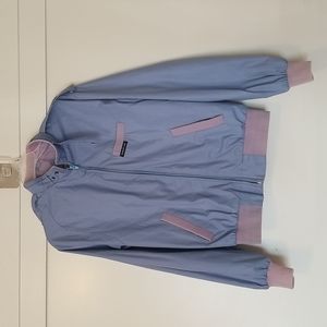 Men's Vintage Members Only jacket. Light blue color size 40